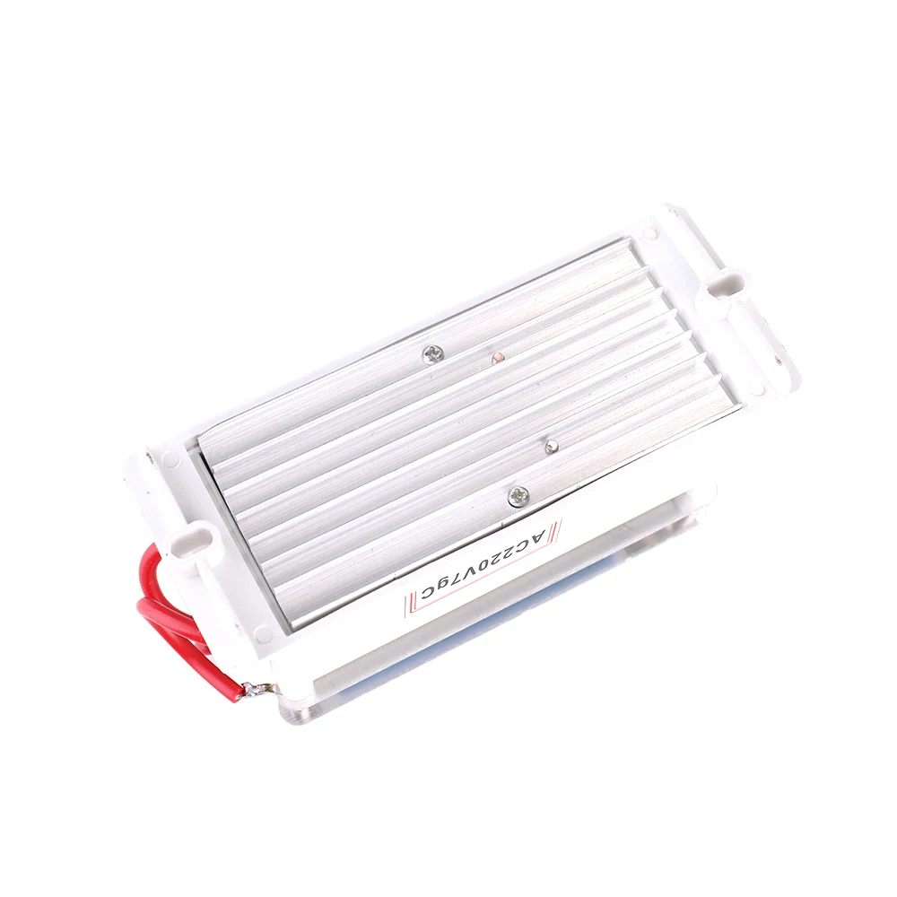 Профессиональный 7 Гц/ч Керамический генератор озона двойная интегрированная