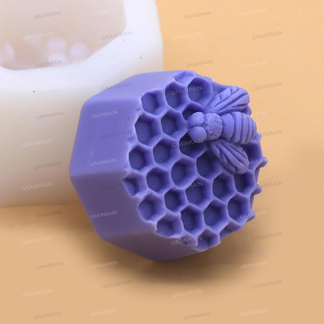 Силиконовые формы Grainrain BEE AND HIVE форма для мыла свечи инструменты изготовления