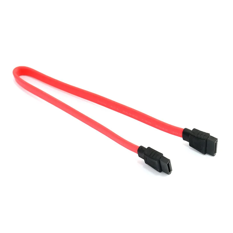Serial SATA 2 II Extension Cable Lead Hard Drive Data Connecting Serial HDD ATA Hard Drive To Serial ATA Cable Cord line