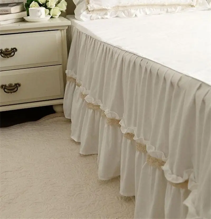 Суперромантичное Европейское покрывало для кровати кружевное ручной работы