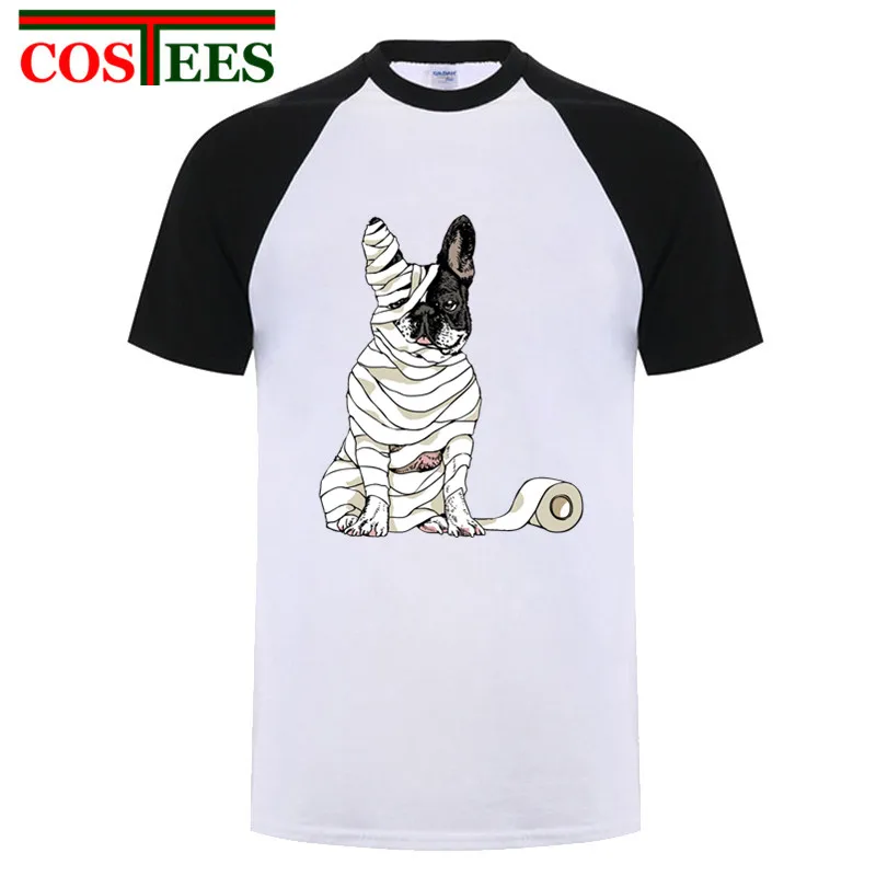 Men Short T-Shirts FRENCH KISSES Popular Homme Awesome T Shirts Designs Bulldog Round Neck Blouse Camiseta tshirts popsocket car | Мужская