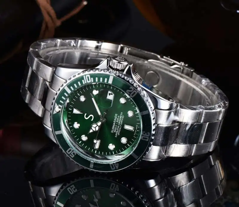 

Instant sell-through fashionable leisure trend Fine Quartz Watch