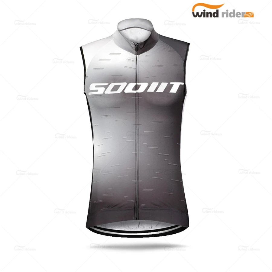 

New Team Men Cycling Vests 2021 Sleeveless Jersey Scottful Clothing Bike Summer Maillot Ropa Ciclismo Race CYCL JERSE Breathable