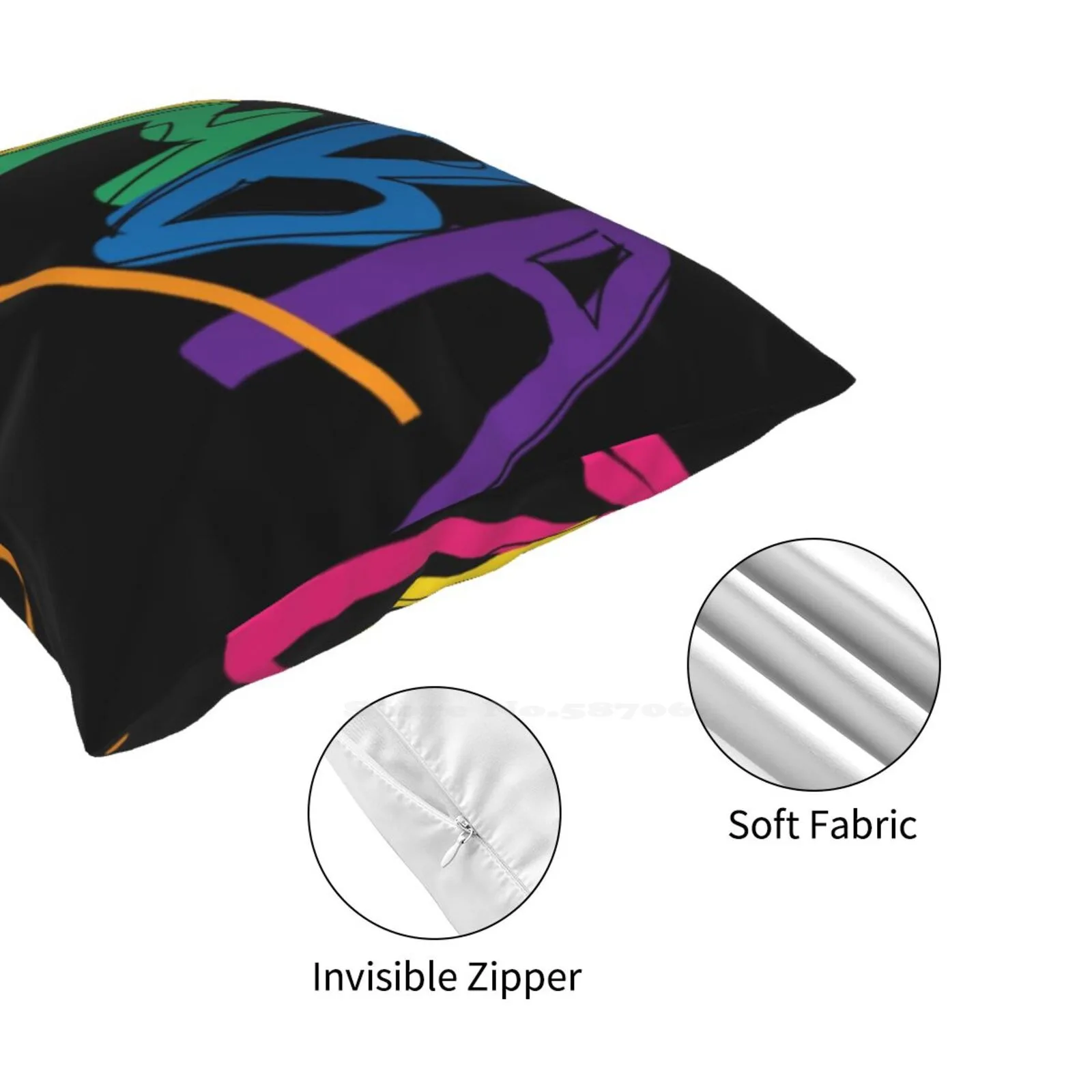 Наволочка со звездами для танцев наволочка обнимания тренировок фитнеса