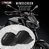for yamaha mt 09 mt09 windshield windscreen 2017 2018 2019 2020 motorcycle accessories fz 09 fz09 windshield windscreen mt 09 sp