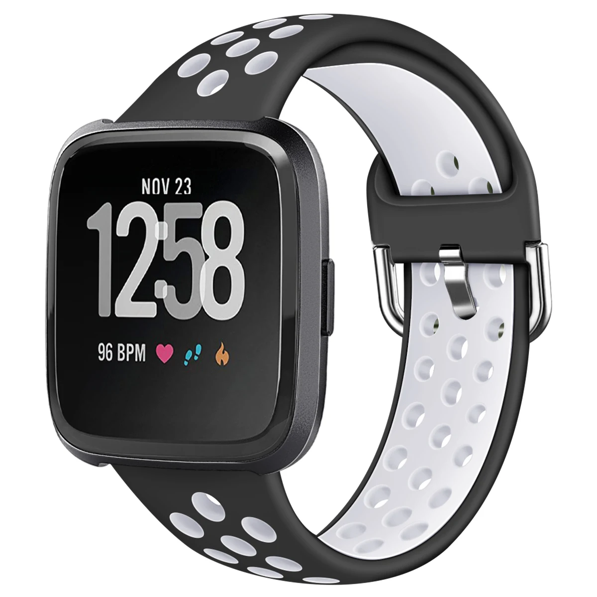 Спортивный ремешок для Fitbit Versa/Versa 2/Lite/SE Классические мягкие ремешки часов Versa и &