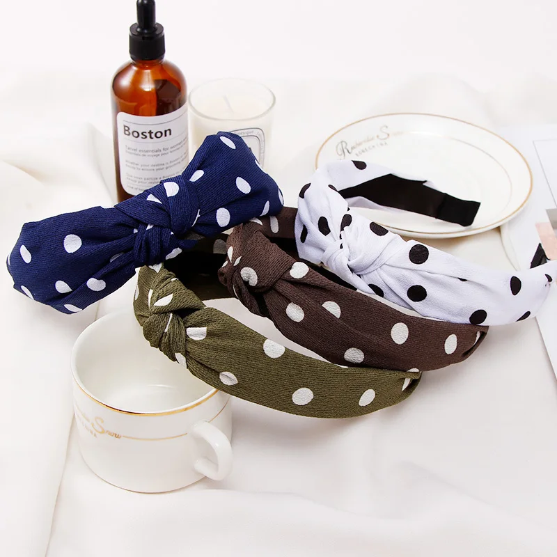 Рисунок 4 - Топ Ретро тюрбан с узлом повязка