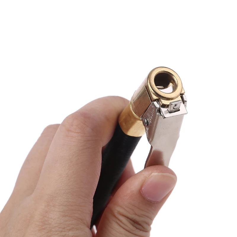 

50LB Professional Rapid Air Down Tire Deflator Pressure Gauge 100Psi - Accurate & Fast Tire Air Down Tool