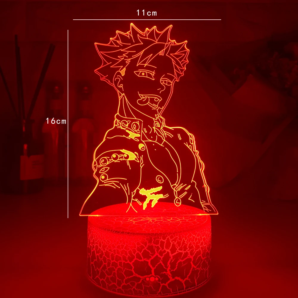 

Newest Japanese 3d Lamps Anime Figure Nightlight Kids Child Girls Bedroom Decor Lights Manga Gifts Night Light Lamp In The A-406