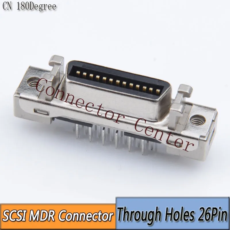 Коннекторы SCSI MDR 26PIN вертикальные совместимые с 10226-6202PL | Строительство и ремонт