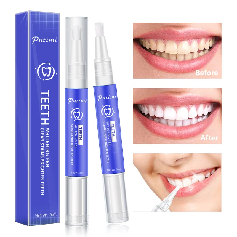 

3/4Pcs Teeth Whitening Serum Dental Oral Hygiene Effective Remove Stains Plaque Teeth Cleaning Essence Dental Care Toothpaste
