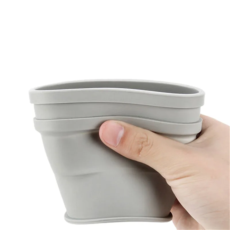 Складная кофейная чашка складная для чая термостойкая Экологически чистая