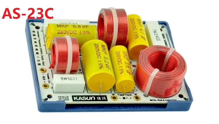 Оригинальный разветвитель частоты динамика Kasun AS-23C/AS-33C HiFi 1 шт. | Электроника