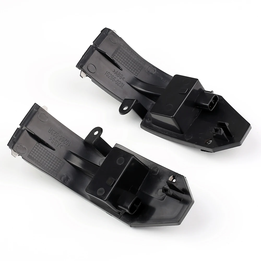LED Dynamic Turn Signal Sequential Side Mirror Light For Toyota Noah R80 Voxy Esquire RAV4 13-18 Highlander 4Runner Harrier |