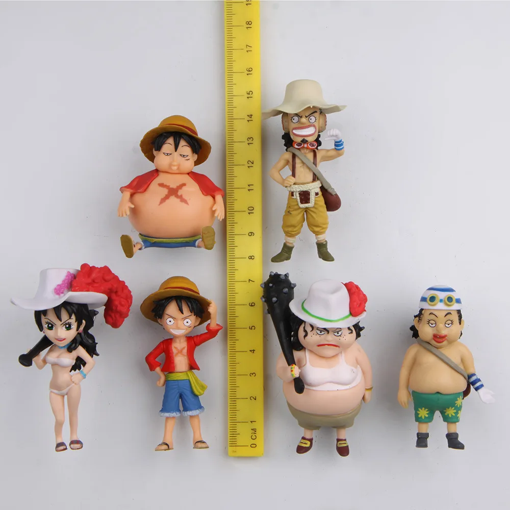 Декоративные магниты Креативные 3D магнитные наклейки в виде японского аниме пиратского короля