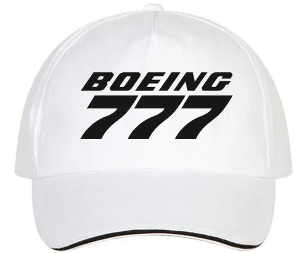 Мужская и Женская Бейсболка XQXON- Boeing 777 модная повседневная бейсбольная Кепка