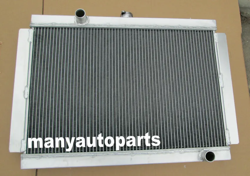 Фото 3-рядный алюминиевый радиатор для Nissan Datsun 280Z 280ZX Fairlady L6 1975-1983 MT 1976 №3