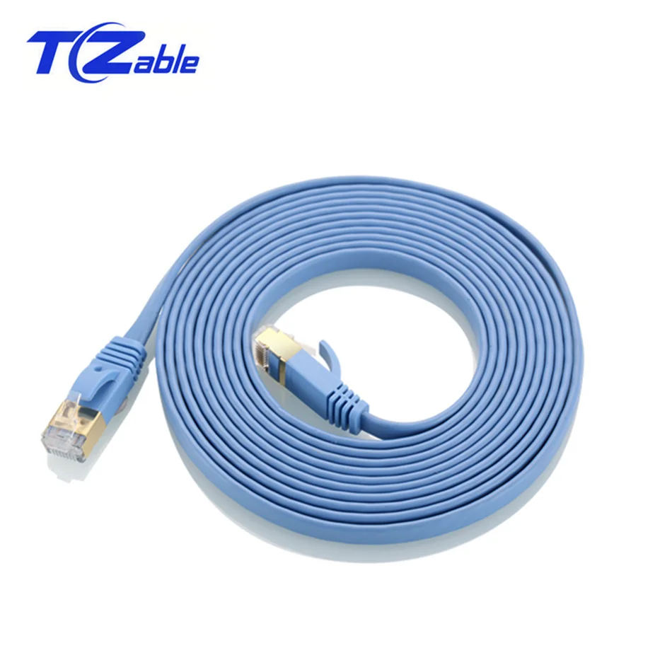 Cat7 Ethernet кабель RJ45 Lan STP RJ 45 сетевой Патч корд 8 м 10 15 20 25 30 для роутера модема| |