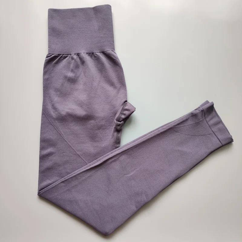 Grey Женские Бесшовные Леггинсы Nepoagym Hyperflex, женские леггинсы для фитнеса, спортивные Леггинсы для йоги, женские штаны, спортивные Леггинсы с высокой талией - Цвет: Grey