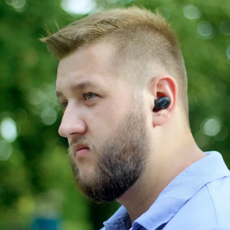 

AWEI T16 Mini TWS In Ear Wireless Bluetooth Earbuds Waterproof With Dual Mic Sport Noise Cancelling Gaming Earphone Auriculares