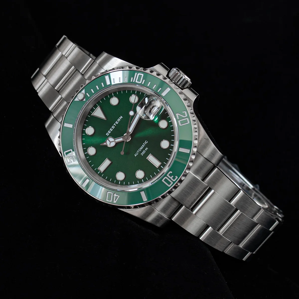 Pаспродажа Часы мужские механические с автоподзаводом, 20 атм, с календарем