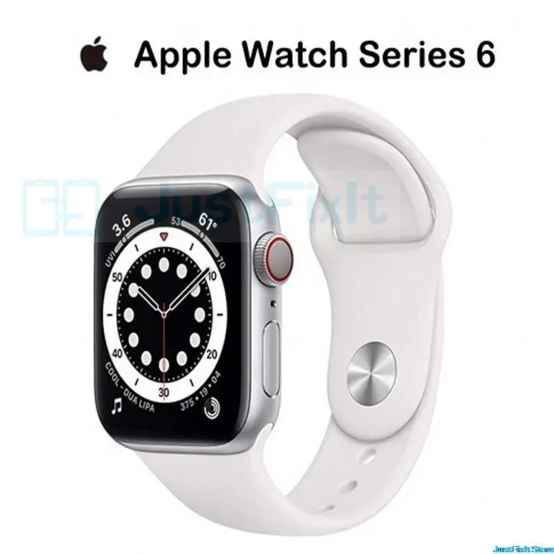 Get APPLE Smart Watch 100% Original Used Apple Watch Series 6 GPS + Cellular 40MM/44MM Aluminum Case