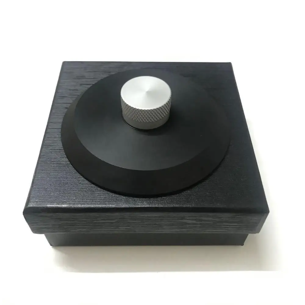 Высококачественный стабилизатор диска виниловый зажим для записи вибрационный