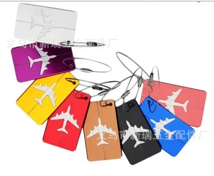 Luggage tag Новая многофункциональная дорожная сумка для хранения портативная квадратная сумка женская косметичка дорожная сумка - Цвет: Luggage tag