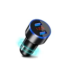 Автомобильное светодиодное зарядное устройство для телефона 2019 USB, автомобильные аксессуары для Chevrolet Cruze Trax Aveo Lova Sail Epica Captiva Volt Camaro Cobalt