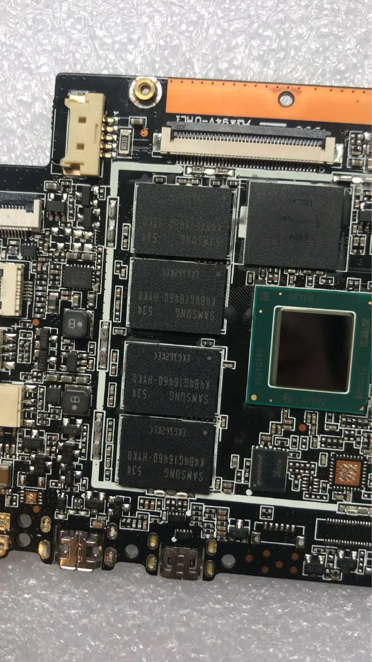 

KEFU M1205BFP-MB-V1.4 For Lenovo MIIX300-10IBY MIIX 300-10IBY Notebook Motherboard CPU Z3735F 2G RAM 64G SSD 100% Test