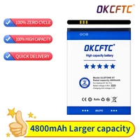 new 4800mah mtk6580 replacement battery for ulefone s7 s7pro pro 5 0inch smart phone batteries accumulator