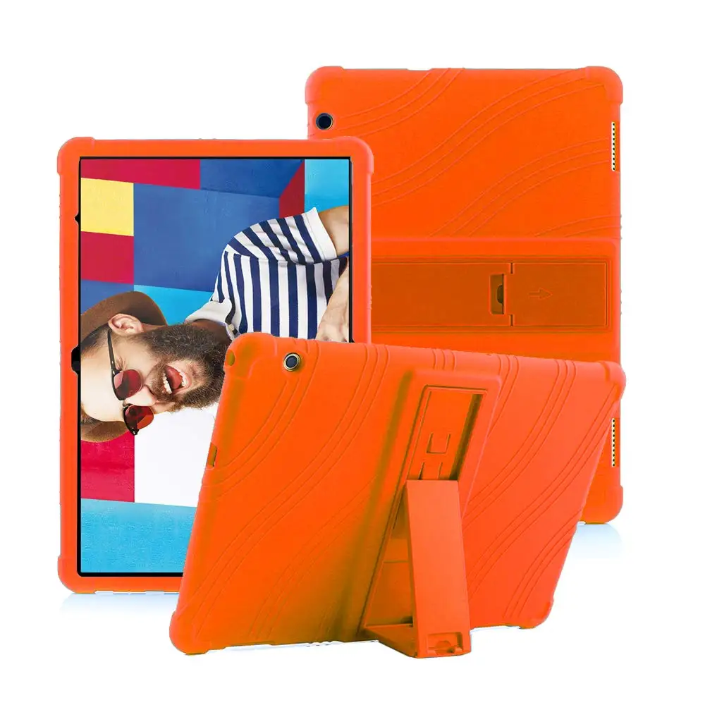 Силиконовый чехол для Huawei MediaPad T5 AGS2 W09/L09/L03/W19 10 1 дюйма подставка планшета mediapad