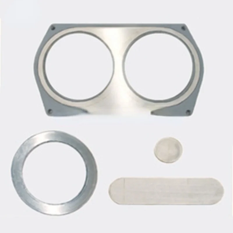 

Putzmeister concrete pump C valve wear plate and cutting ring