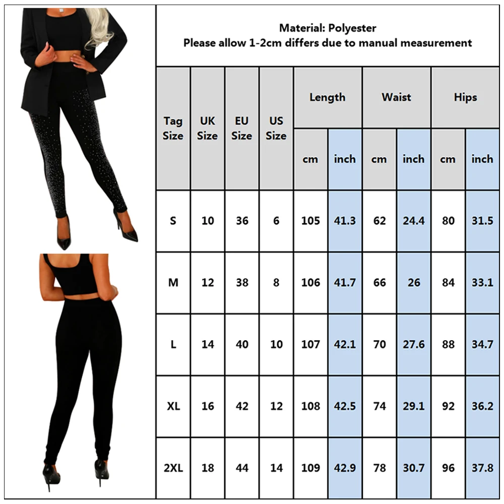 Женские офисные брюки узкие леггинсы черные для свадебной вечеринки Клубные