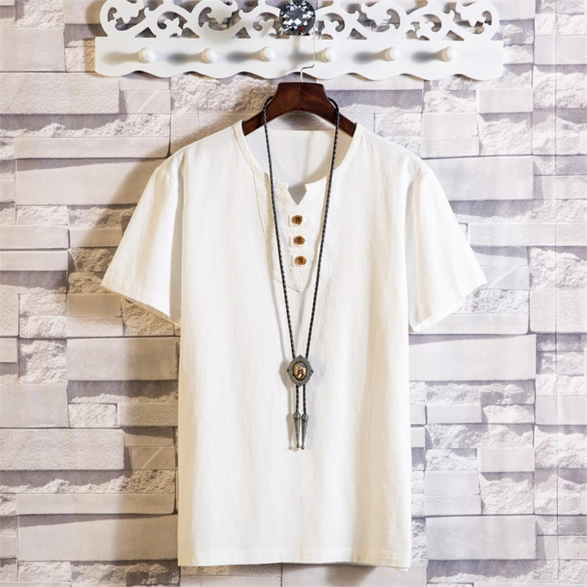 Мужская традиционная китайская одежда Топы Танг костюм ханьфу рубашка Стиль