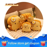 toast bread plush pillow long cute seal childrens toys girls gifts pp cotton cushion stuffed soft comfortable skin friendly
