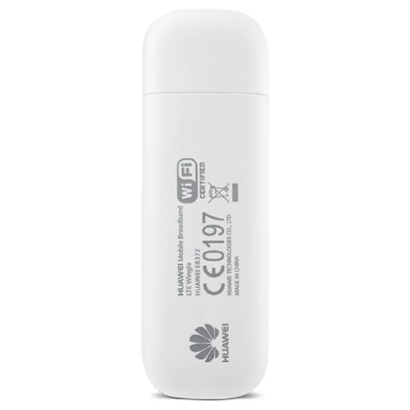 Разблокированный новый Huawei E8372 E8372h 153 4G LTE 150 Мбит/с USB модем Dongle Carfi модем|3G модемы| |