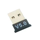 USB-ключ Bluetooth 5,0 для передатчика для компьютера, ПК, мыши, клавиатуры, ноутбука, Aux Bluetooth 5.0 музыкальный приемник с динамиком адаптер