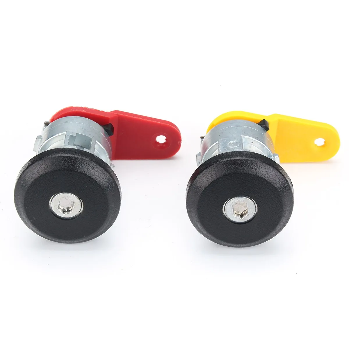 Автомобильный Дверной замок в комплекте с 2 кнопками передний правый левый для Ford