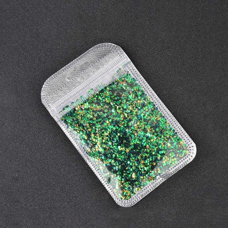 Чехол с блестками в виде рыбьей чешуи и искусственная кожа чехол для маникюра