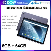 10 8 inch tablet pc deca core 2 5k 25601600 ips display 6gb ram 64gb rom 13mp rear 4g network phone calls android 8 0 wifi gps