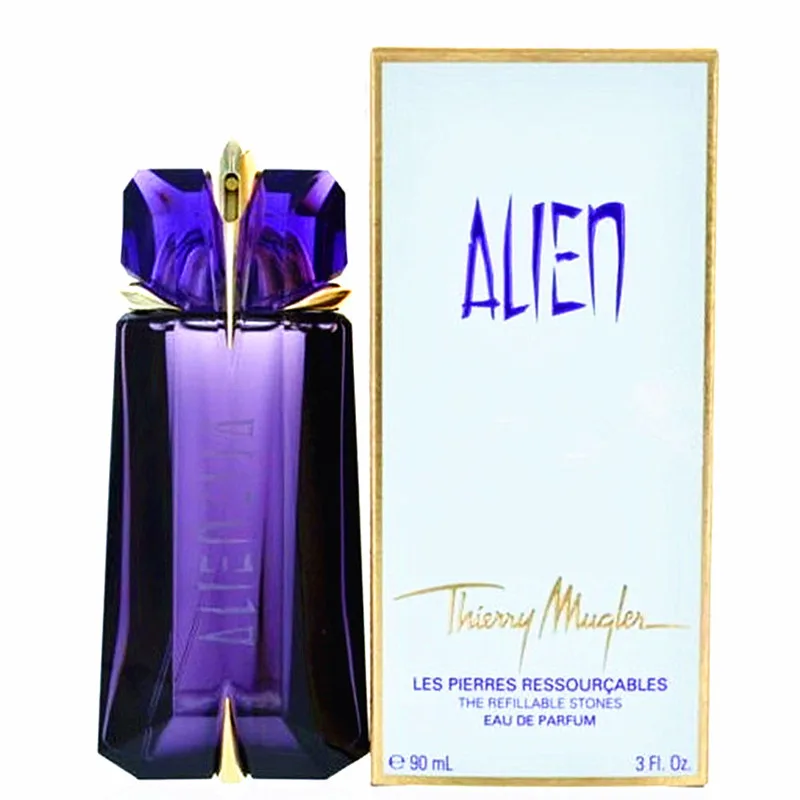 

ALIEN Original Brand Women Parfum EAU DE Atomizer Bottle Glass Clone Parfum Lasting Flower Fruit Fragrance Parfums