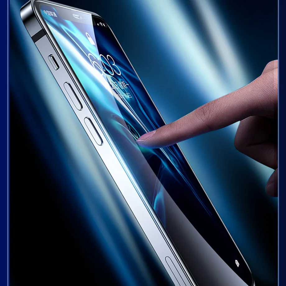 

11 12 Screen Protector Tempered Glass Mini Pro Max Protective Cover For Iphone X Xr Xs On 8 7 6 6s Film Privacy 9d