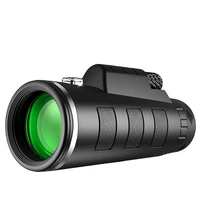 professional monocular telescope 40x60 hd zoom binoculars long range night vision spyglass for outdoor camping bird watching