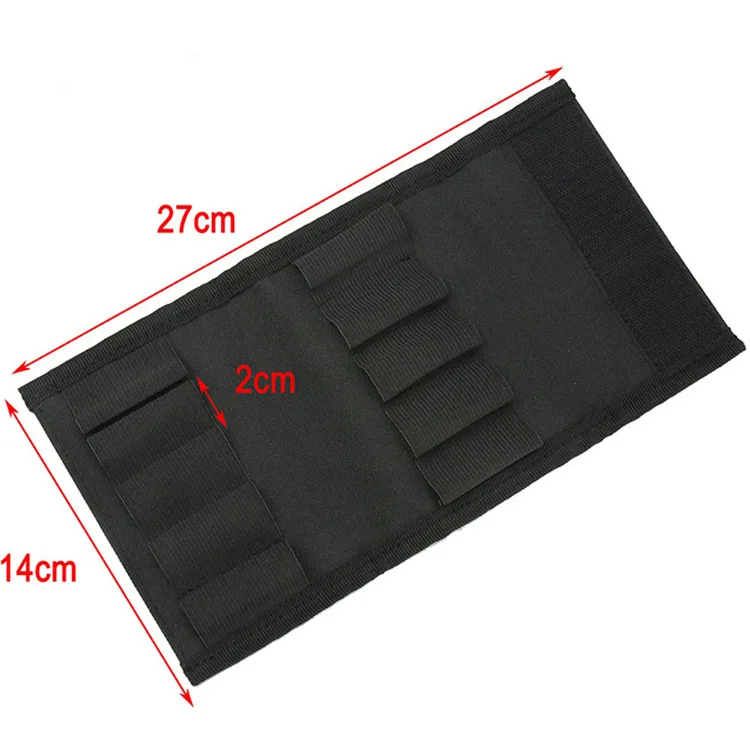 

Тактический круглый держатель для боевых патронов с 10 карманами для охоты стрельбы