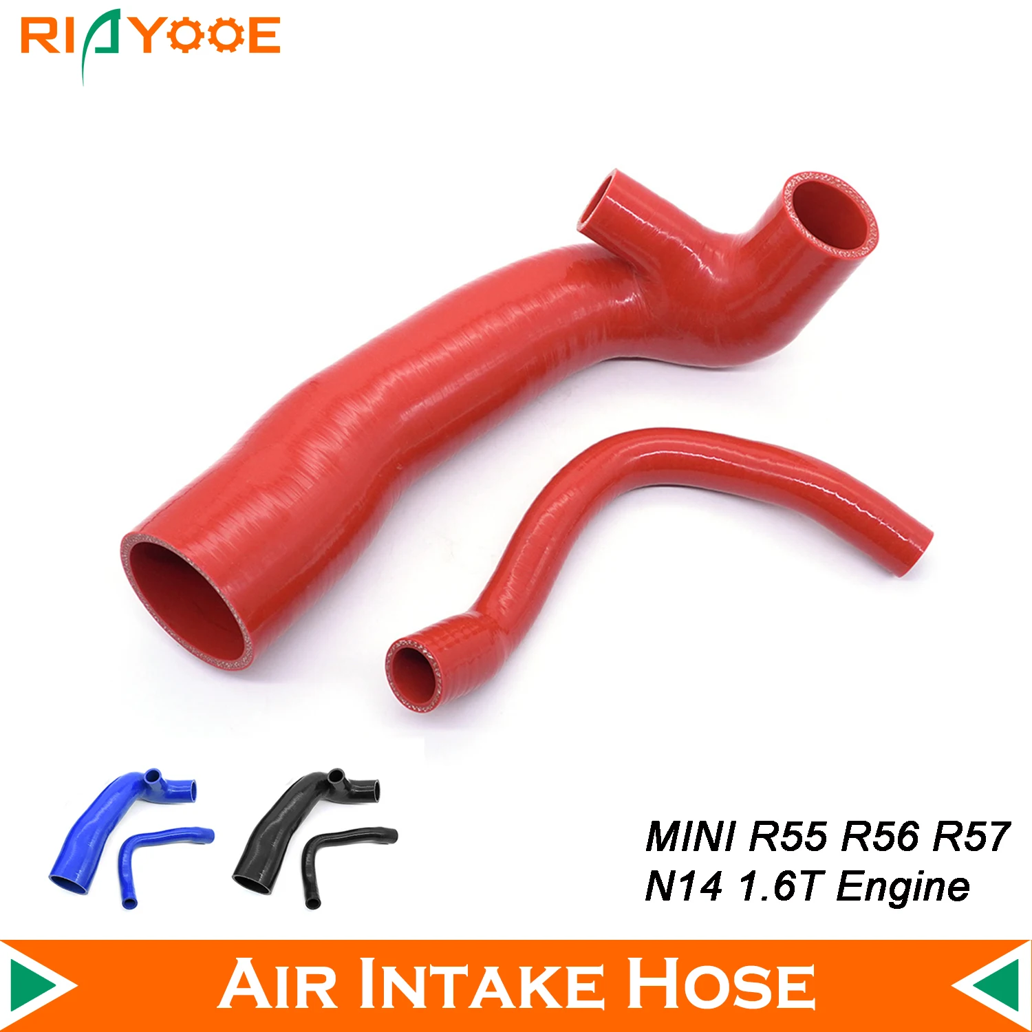 Силиконовый шланг для впуска холодного воздуха набор Mini Cooper S Clubman 1 6 T R55 R56 R57 N14
