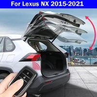 car trunk opening for lexus nx 2015 2021 tail box foot kick sensor intelligent tail gate lift electric tailgate