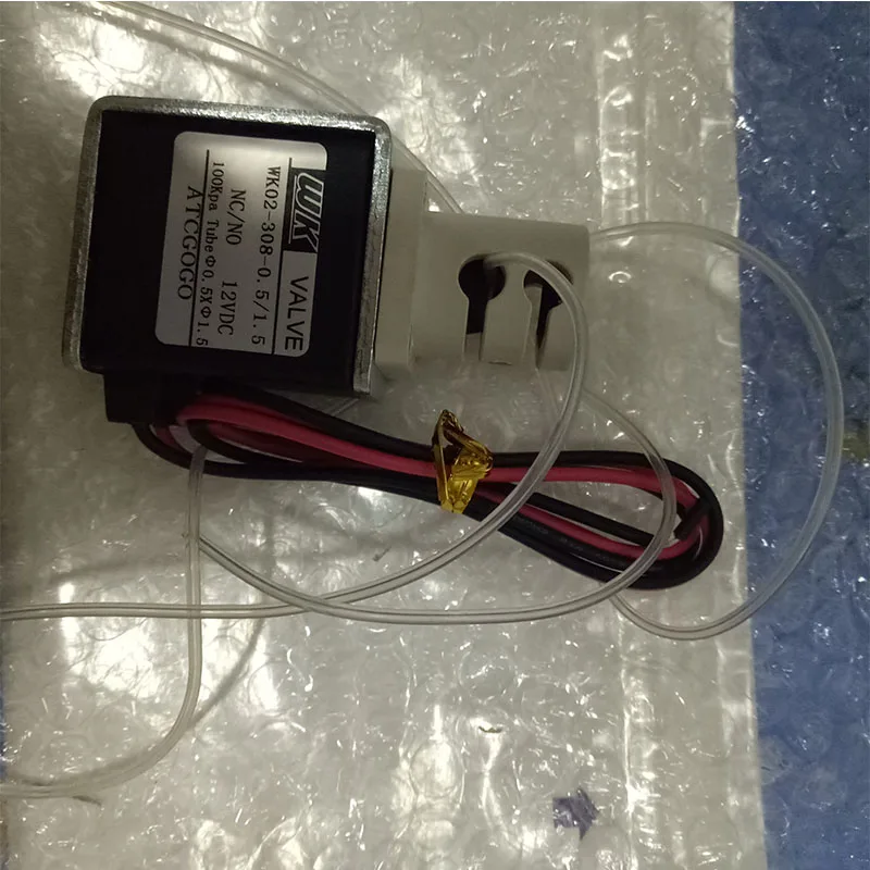 WK02 трехсторонний зажимной клапан с втулкой|Клапан| |