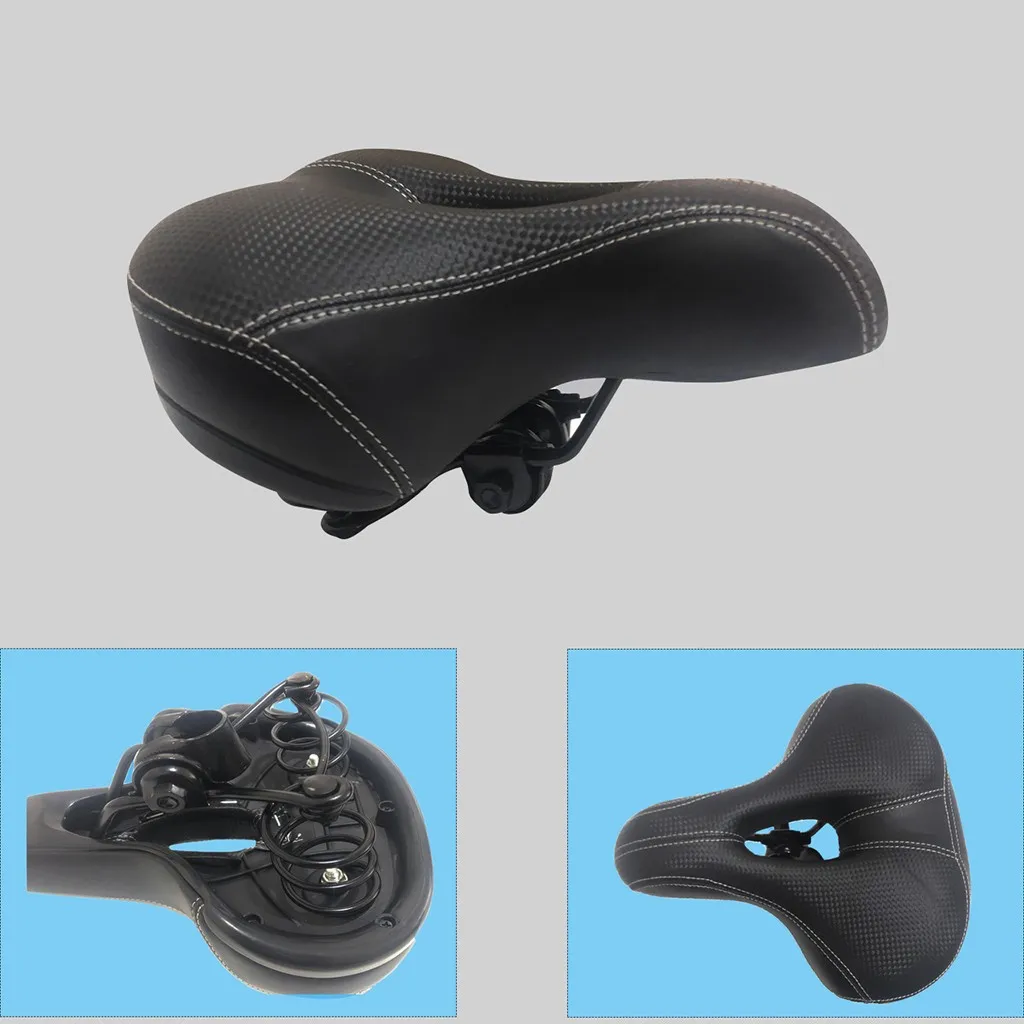 Универсальное широкое Велосипедное Сиденье велосипедное седло MTB Подушка Asiento