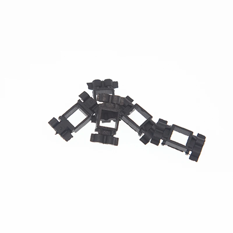 100 штук крепежных элементов для автомобиля LEТDENGJIE YT-1546/1545 для интерьерных деталей Mercedes-Benz, пластиковые уплотнительные клипсы.